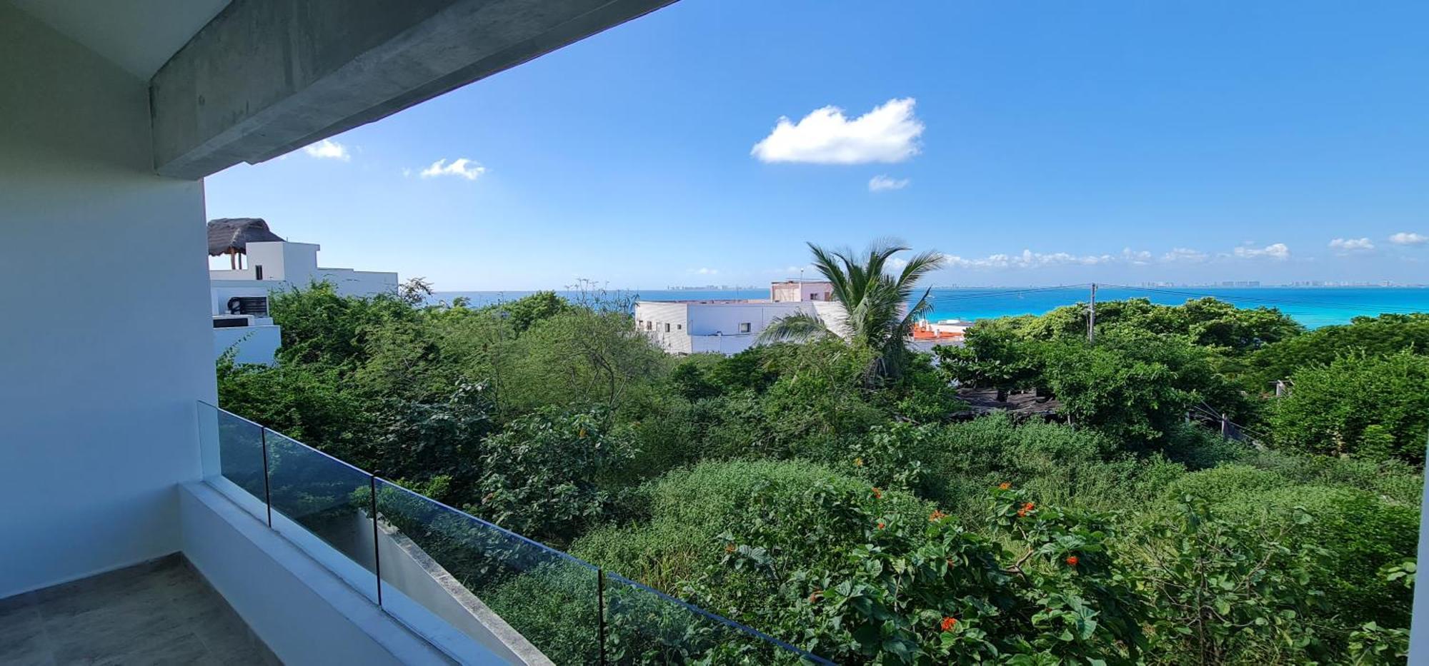 Casa Reyes Stunning Rooftop Oceanview Isla Mujeres Exterior photo