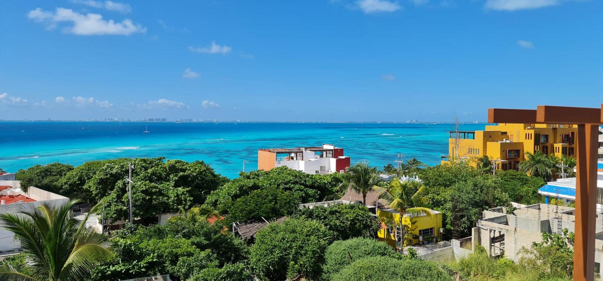 Casa Reyes Stunning Rooftop Oceanview Isla Mujeres Exterior photo