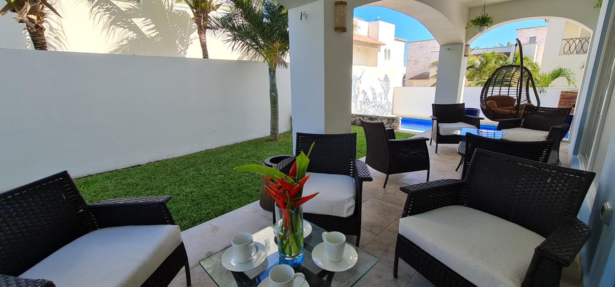 Casa Reyes Stunning Rooftop Oceanview Isla Mujeres Exterior photo